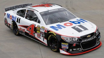 Kevin Harvick's Mobil 1 Pocono livery
