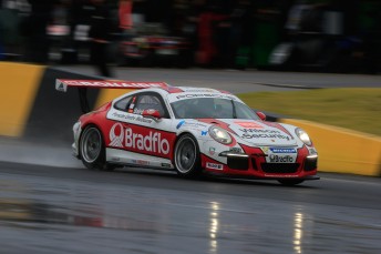 Baird won from seventh on the grid