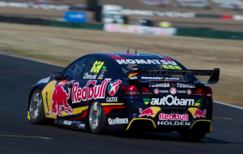 Craig Lowndes missed the top 10 in final practice