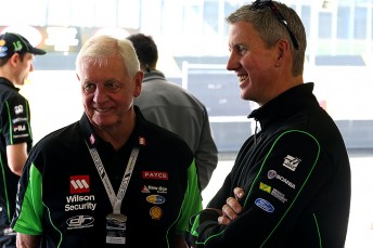 Steven Johnson returns to DJR for the Pirtek Enduro Cup this year as co-driver to David Wall