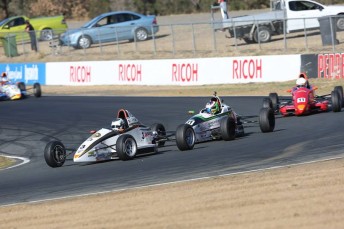 Hamish Hardeman won the Australian Formula Ford round