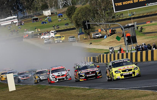 Holden secured the manufacturers' crown