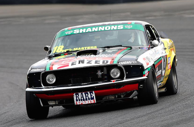 John Bowe stormed to another pole position
