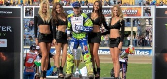 Kasprzak's win was one of many talking points in Latvia