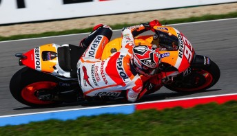 Marc Marquez scores Brno pole