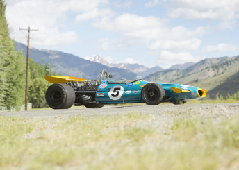 Sir Jack Brabham's final grand prix winner the BT33 sells for $1.1 million