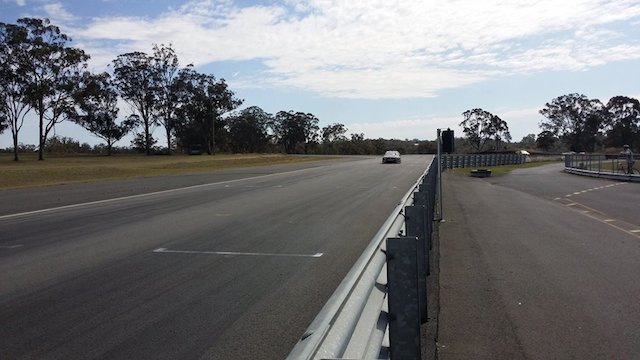 Red Bull and Tekno tested in both directions at Morgan Park
