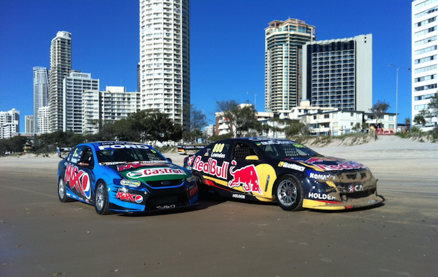 The filming took place for a Queensland Tourism commercial