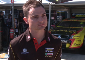 Tim Slade who will share the #47 Supecheap Auto Commodore with Tony D'Alberto in the Pirtek Enduro Cup