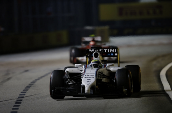 Williams hoping upgrades can help keep their nose in front of Ferrari in the constructor's fight