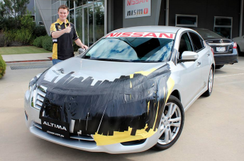 James Moffat was the bandaged Altima