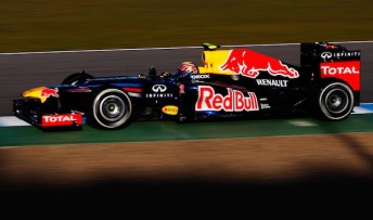 Red Bull 2012 RB8