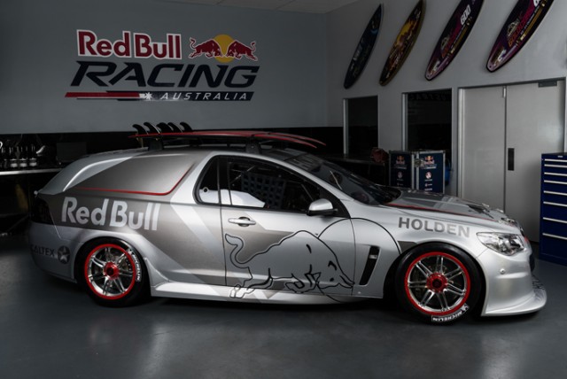 The Red Bull Sandman