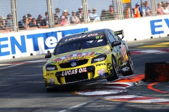 Shane Van Gisbergen praises race officials relaxed stance on kerb hopping