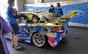 Waters found late trouble in Jack Perkins' Jeld-Wen entry