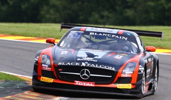 The Black Falcon machine Muscat will drive