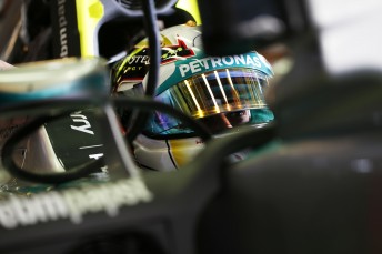 Lewis Hamilton topped the times in Friday practice