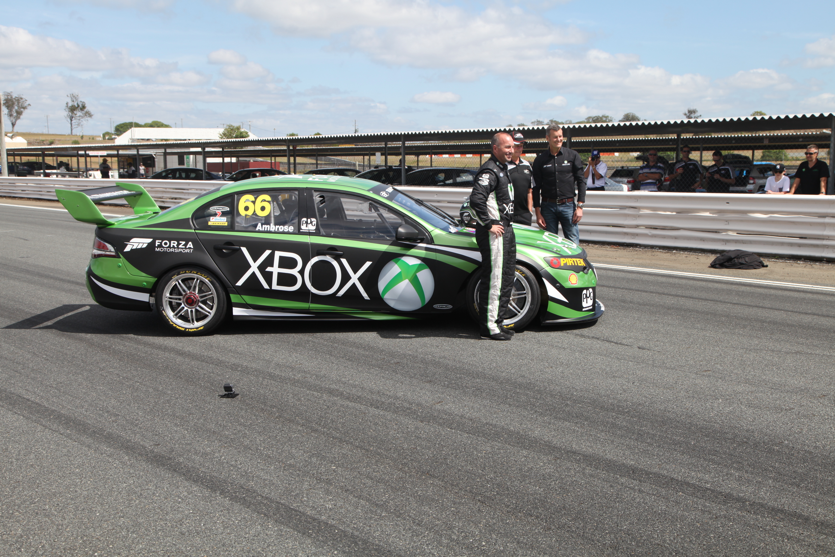 GALLERY: Marcos Ambrose V8 Supercars return - Speedcafe