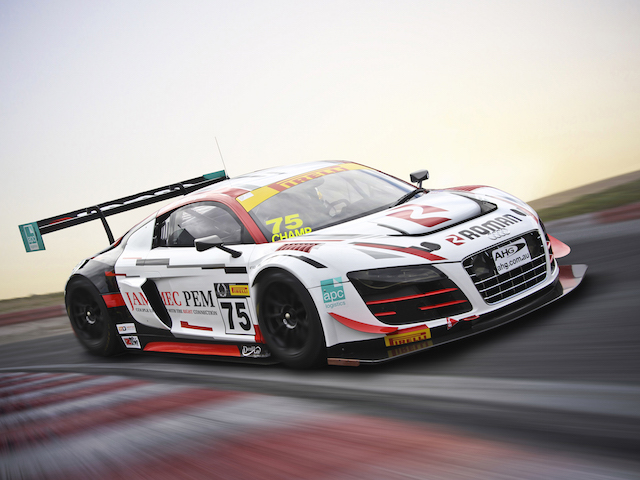 Warren Luff and James Winslow will pilot the Jamec Pem Racing Audi in the Bathurst 12 Hour