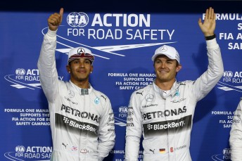 Nico Rosberg hopes to force Lewis Hamilton into an error to claim world title