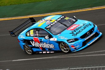 David Wall joins Volvo with Wilson Security backing