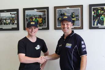Jimmy Vernon agrees deal to join AGI Sport in CAMS F4