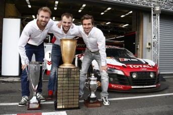 Rene Rast, Laurens Vanthoor and Markus Winkelhock to join Phoenix Audi's Bathurst 12 Hour bid