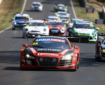 Will the V8 test clash hurt the Bathurst 12 Hour?