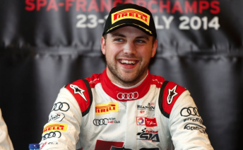 Blancpain GT champion Laurens Vanthoor working towards Bathurst 1000 drive