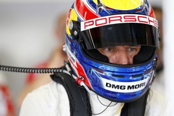 Mark Webber says the angle of impact saved him