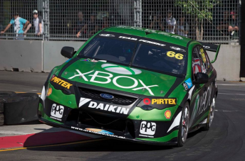 DJR ran three cars at Sydney Olympic Park, including Marcos Ambrose's wildcard