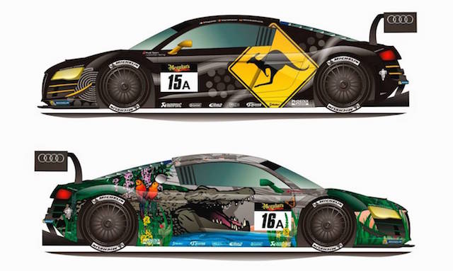 Phoenix Audi's Bathurst 12 Hour livery