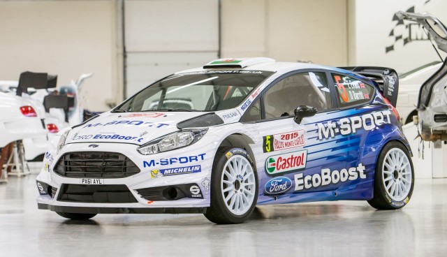 M-Sport's new 2015 war paint