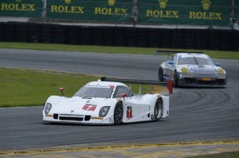 Barichello took the Starworks entry to the fastest time on the final day