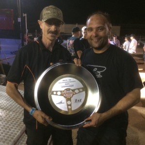 Steve Braeback and Donny Schatz