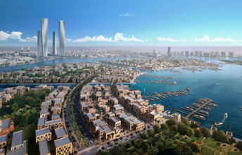 The new Lusail city in Qatar bidding to host F1 street race