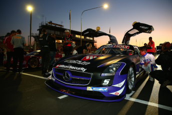 Erebus' lead entry scored pole last year before suffering a mechanical failure in the race