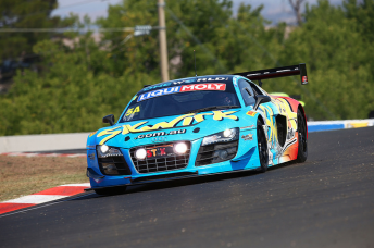 Gavin will join Salmon and Antunes in the Skwirk Audi