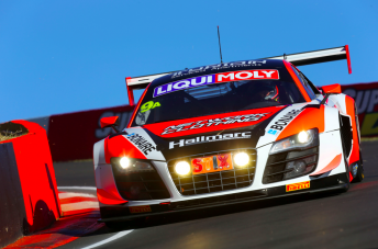 The Melbourne Performance Centre Audi cracks the best time in Practice 4