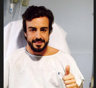 McLaren will wait a few days before deciding whether Fernando Alonso is clear to take part in the second round of tests at the Catalunya circuit