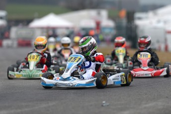 Queenslander, Lachlan Hughes on his way to 8th at the Winter Cup