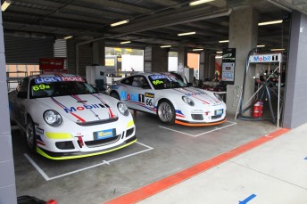 Four drivers from the Mobil 1 GT3 Endurance team were taken to hospital following a road crash, plunging its Bathurst campaign into chaos