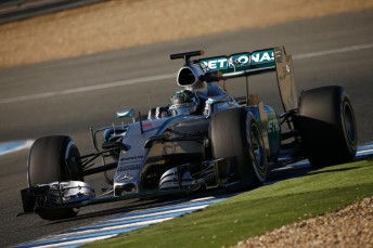 Nico Rosberg