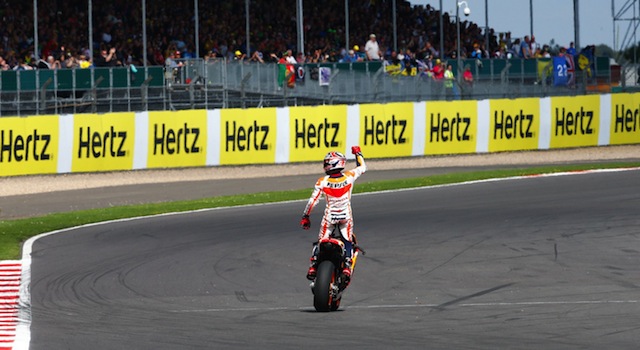 Silverstone will host the MotoGP this year and 2016 following Donington's decision to forgo hosting the event on behalf of the Circuit of Wales