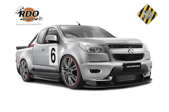 V8 Supercars has struck a new agreement with V8 Utes to see in it's new generation light trucks