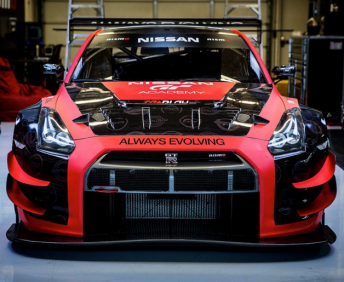 Nissan's GT-R GT3 will debut on American soil with the AER/AIM project