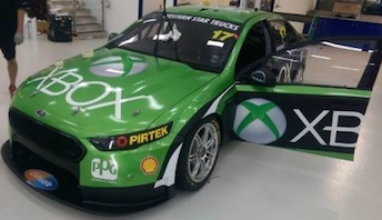 An image of Ambrose's FG X sent to DJR's Team Mate members today