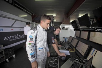Ash Walsh will miss out on undertaking a rookie test prior to the Clipsal 500