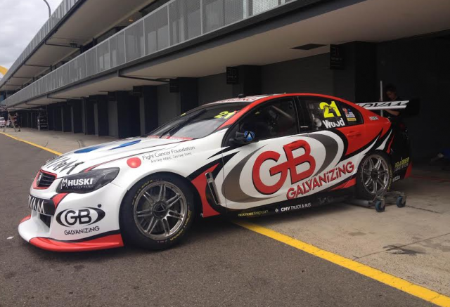 Dale Wood's GB Holden