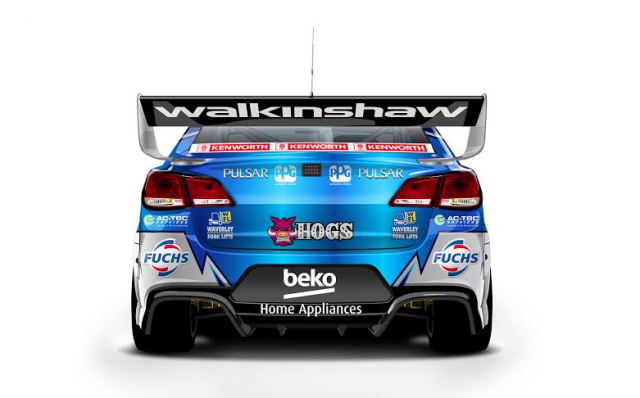 Beko also joins Schwerkolt's entry across its rear bar and front guards